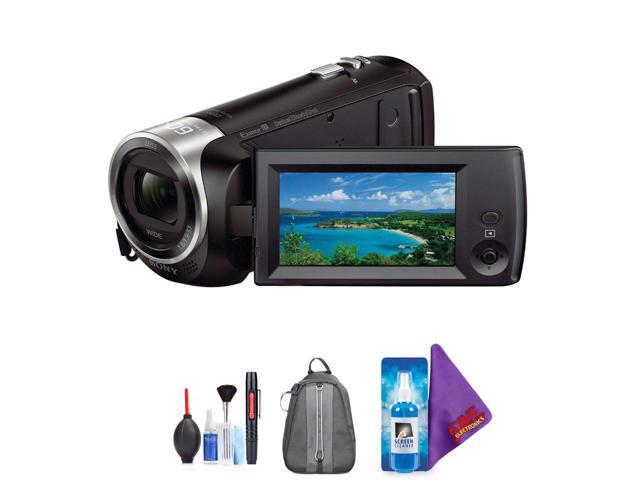 Sony HDR-CX405 HD Handycam + Pro Accessories Bundle
