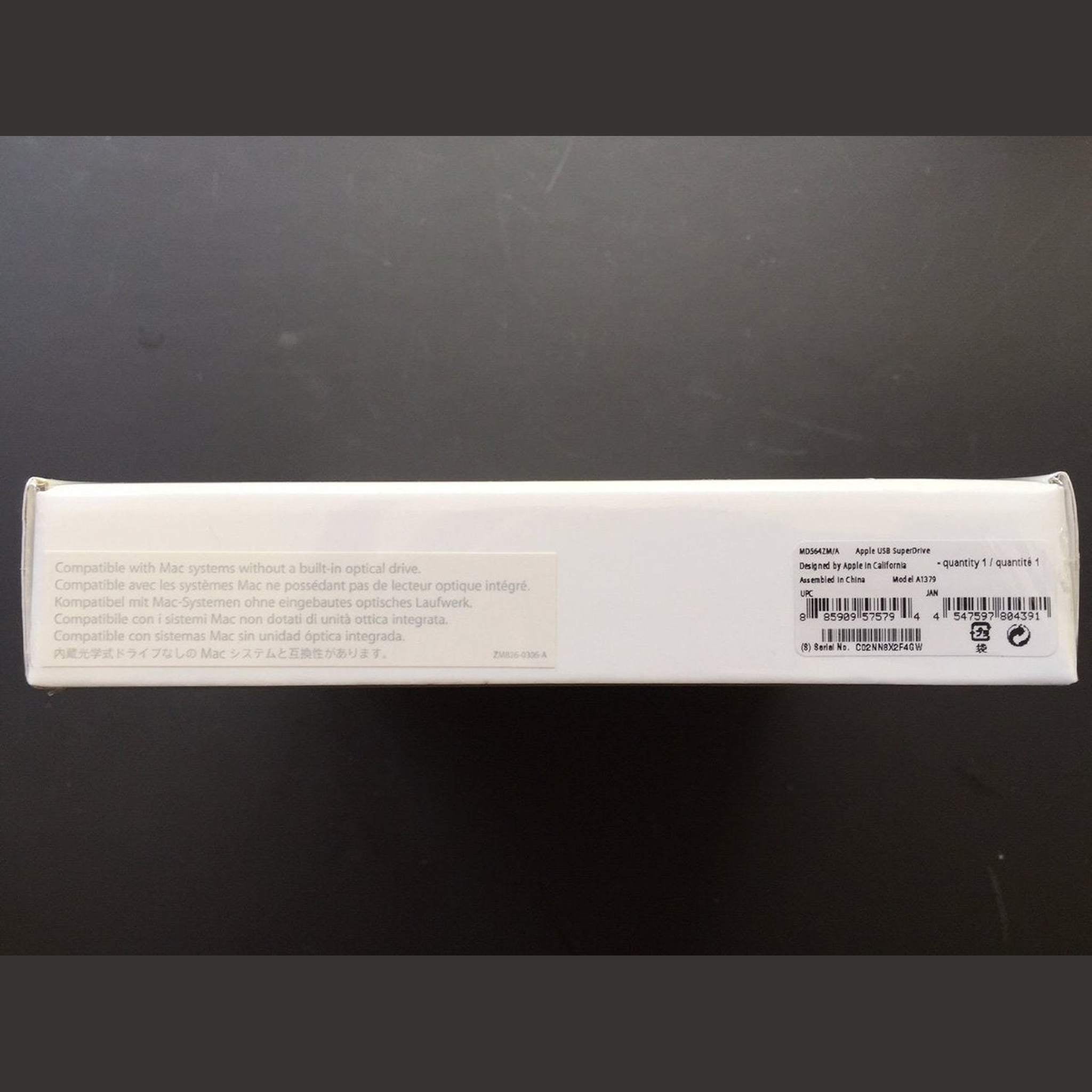 Apple USB 2.0 SuperDrive MD564ZM/A