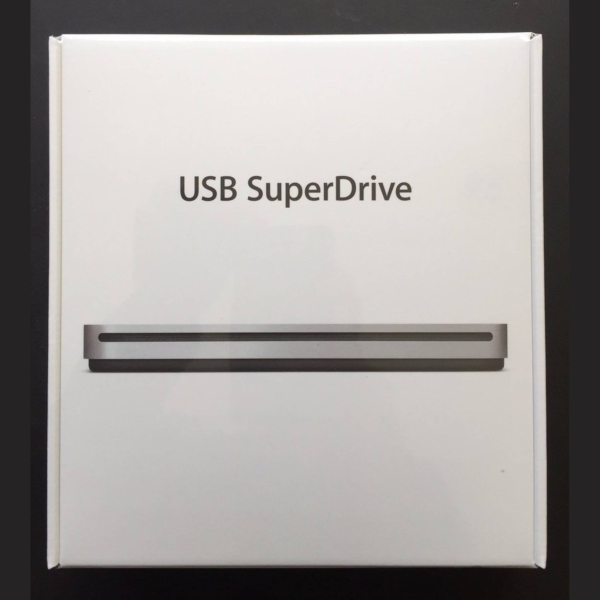Apple USB 2.0 SuperDrive MD564ZM/A