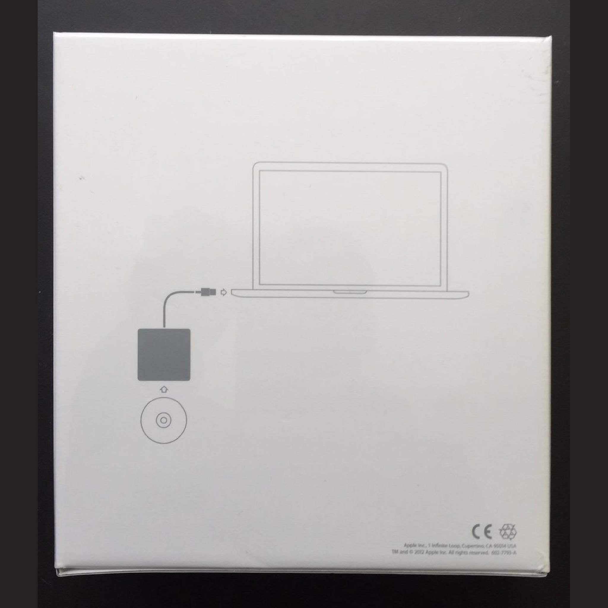 Apple USB 2.0 SuperDrive MD564ZM/A