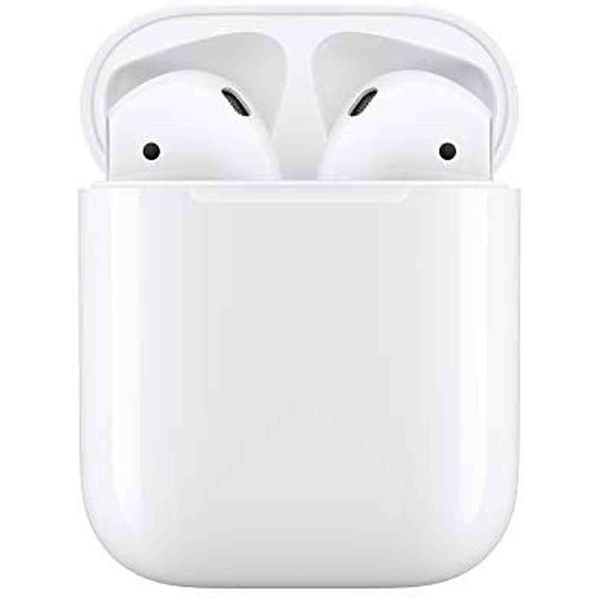 Apple AirPods with Charging Case - 2nd Generation, White Apple