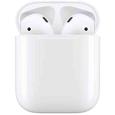 Apple AirPods with Charging Case - 2nd Generation, White