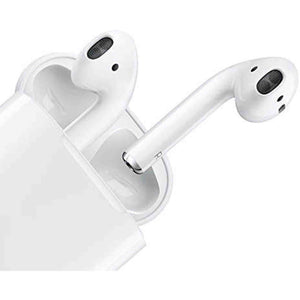 Apple AirPods with Charging Case - 2nd Generation, White Apple