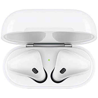 Apple AirPods with Charging Case - 2nd Generation, White