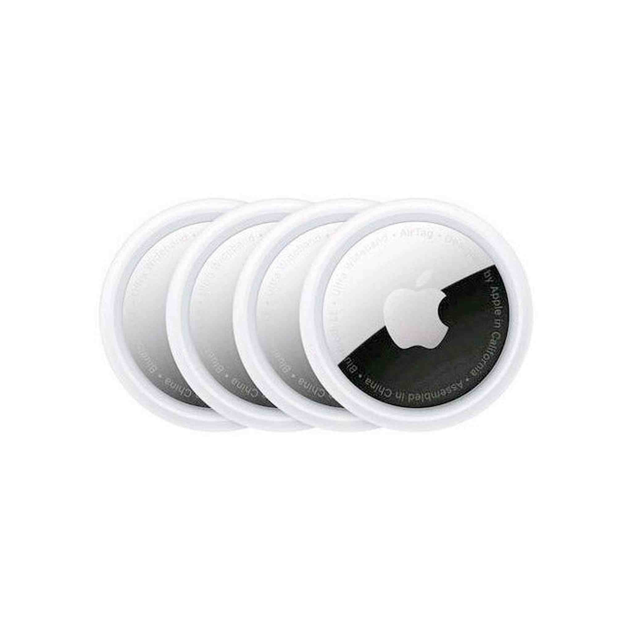 Apple AirTag 4 Pack - Refurbished Apple