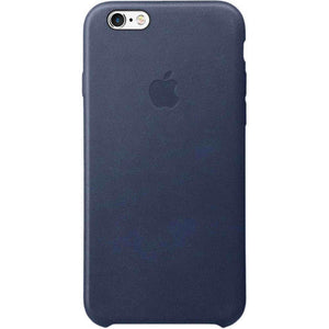Apple Leather Case for iPhone 6s - Midnight Blue