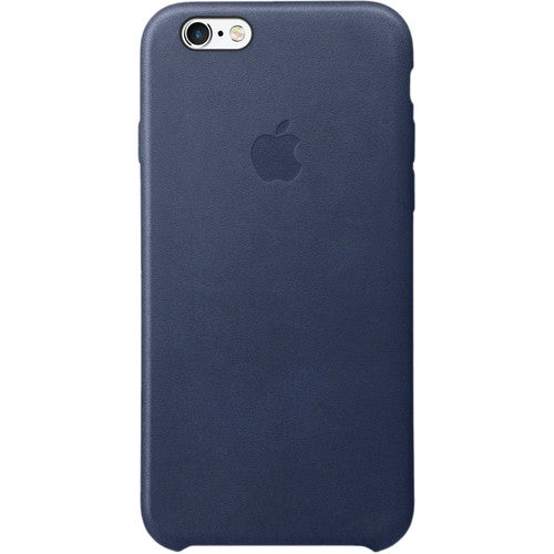 Apple Leather Case for iPhone 6s - Midnight Blue