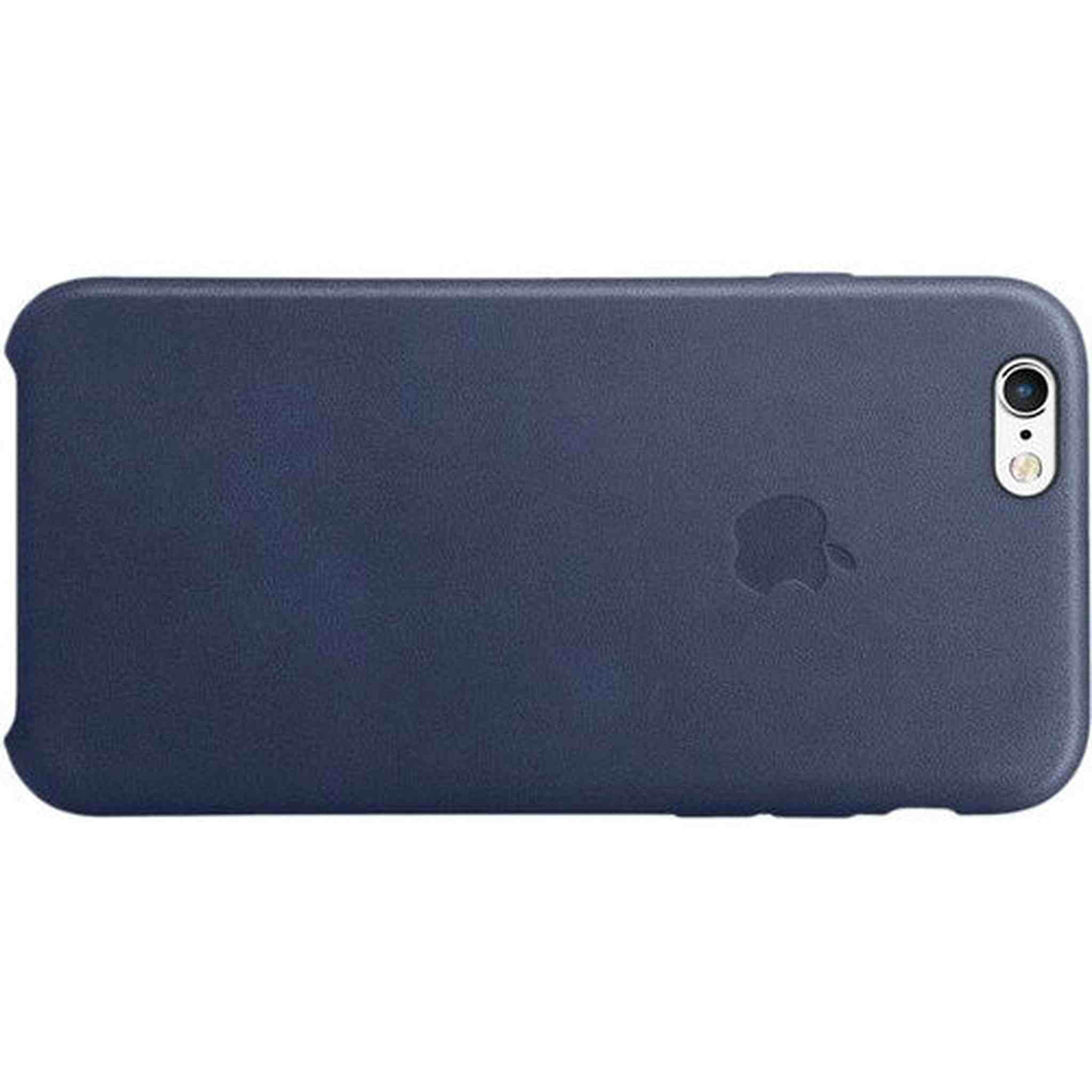 Apple Leather Case for iPhone 6s - Midnight Blue