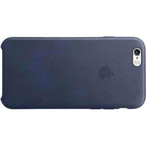 Apple Leather Case for iPhone 6s - Midnight Blue