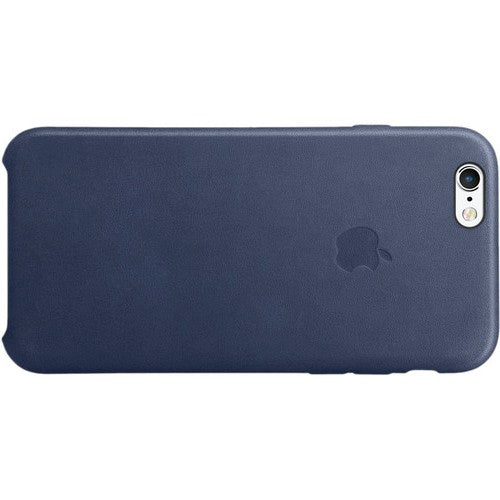 Apple Leather Case for iPhone 6s - Midnight Blue