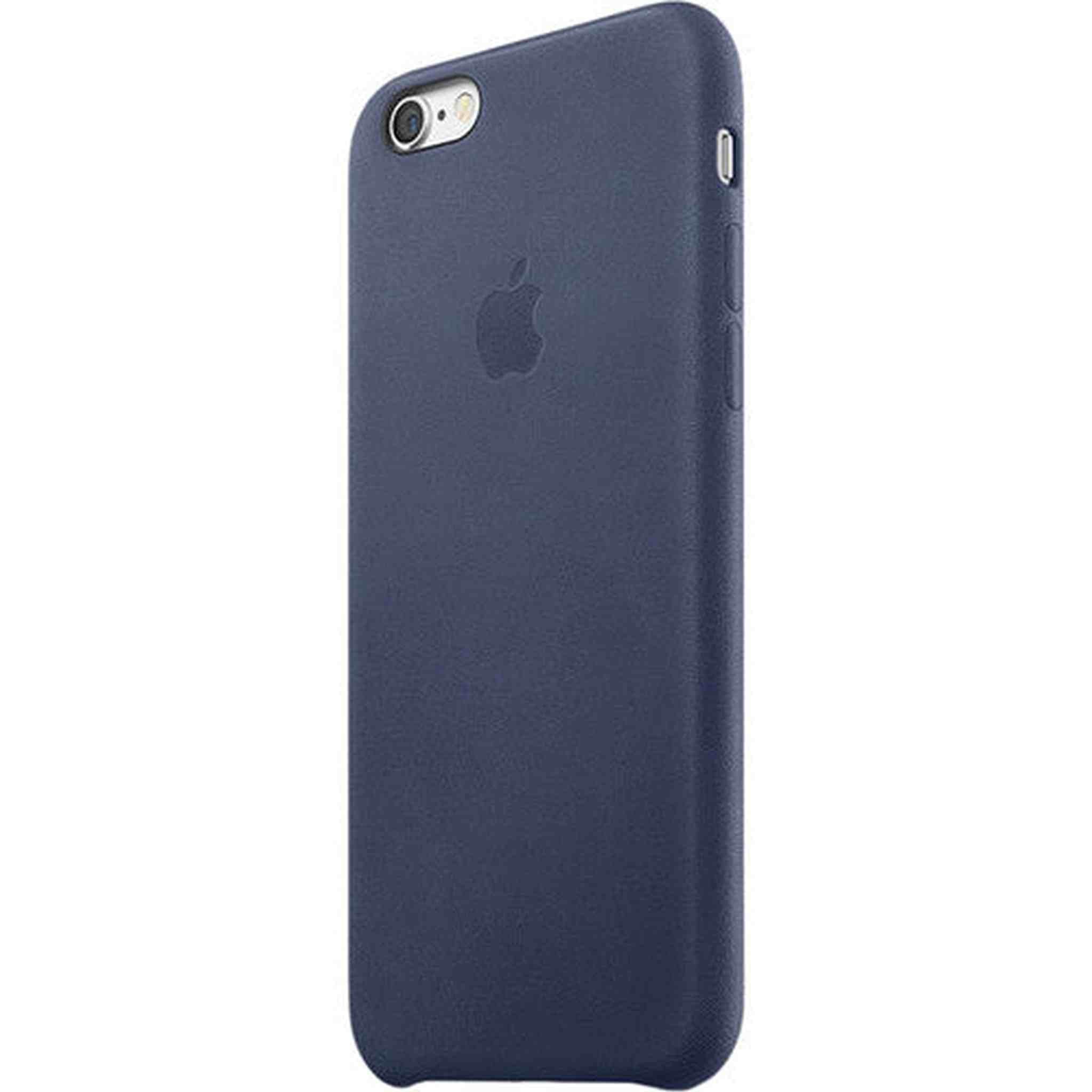 Apple Leather Case for iPhone 6s - Midnight Blue