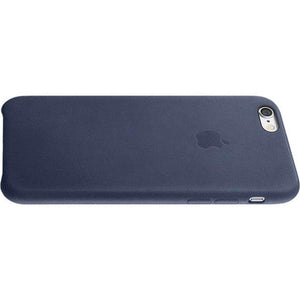 Apple Leather Case for iPhone 6s - Midnight Blue