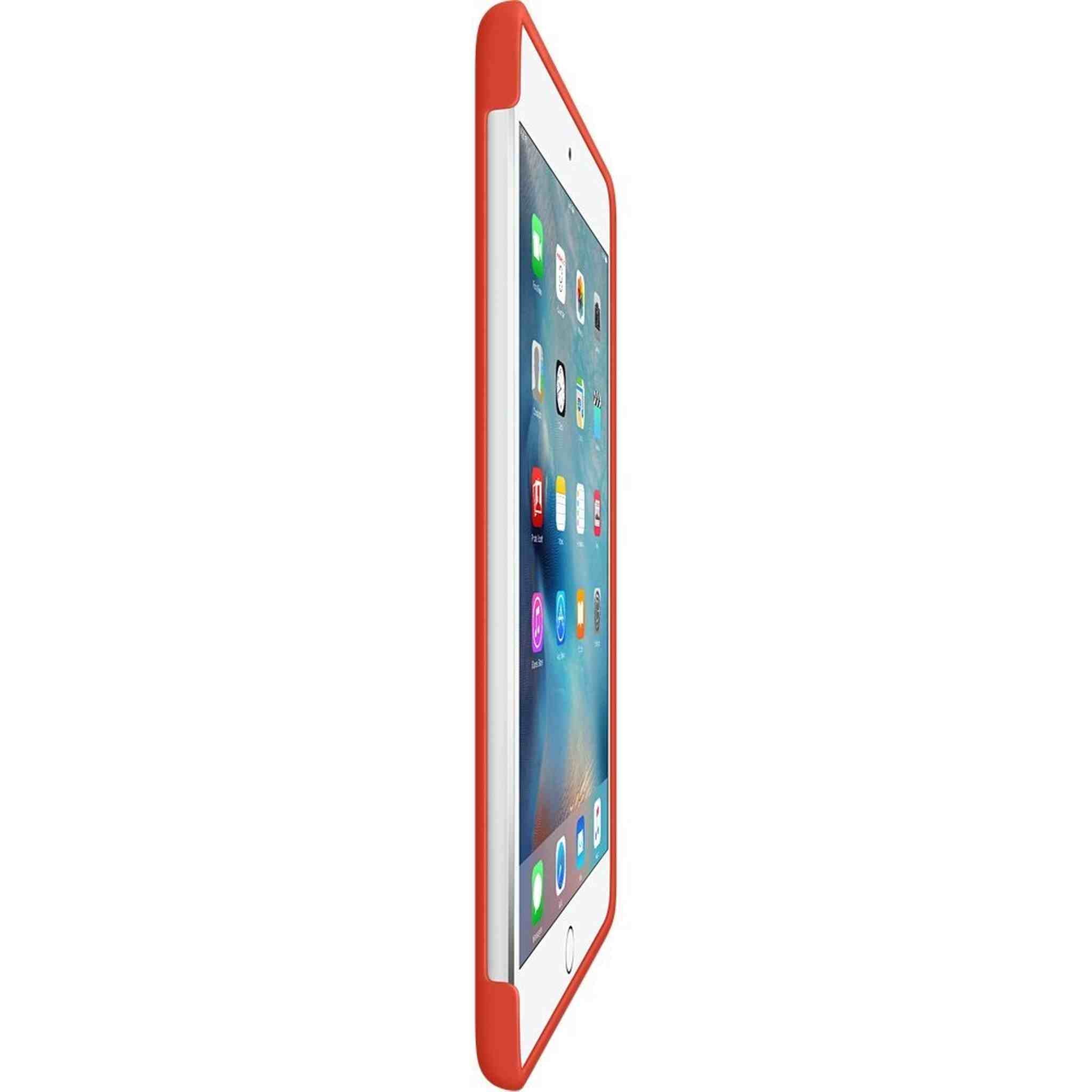 Apple iPad Mini 4 Silicone Case - Orange MLD42ZM/A