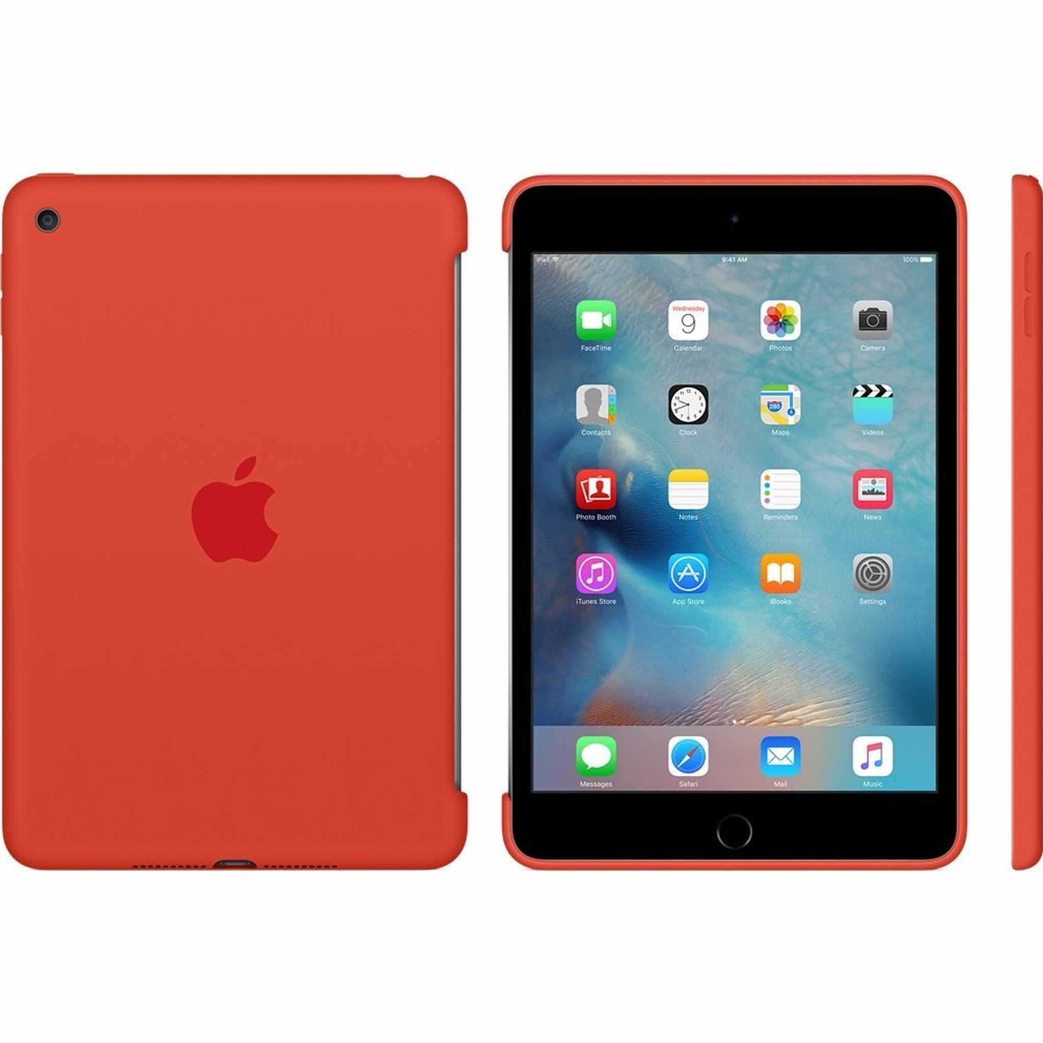 Apple iPad Mini 4 Silicone Case - Orange MLD42ZM/A