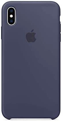 Apple Silicone Case (for iPhone Xs Max) - Midnight Blue