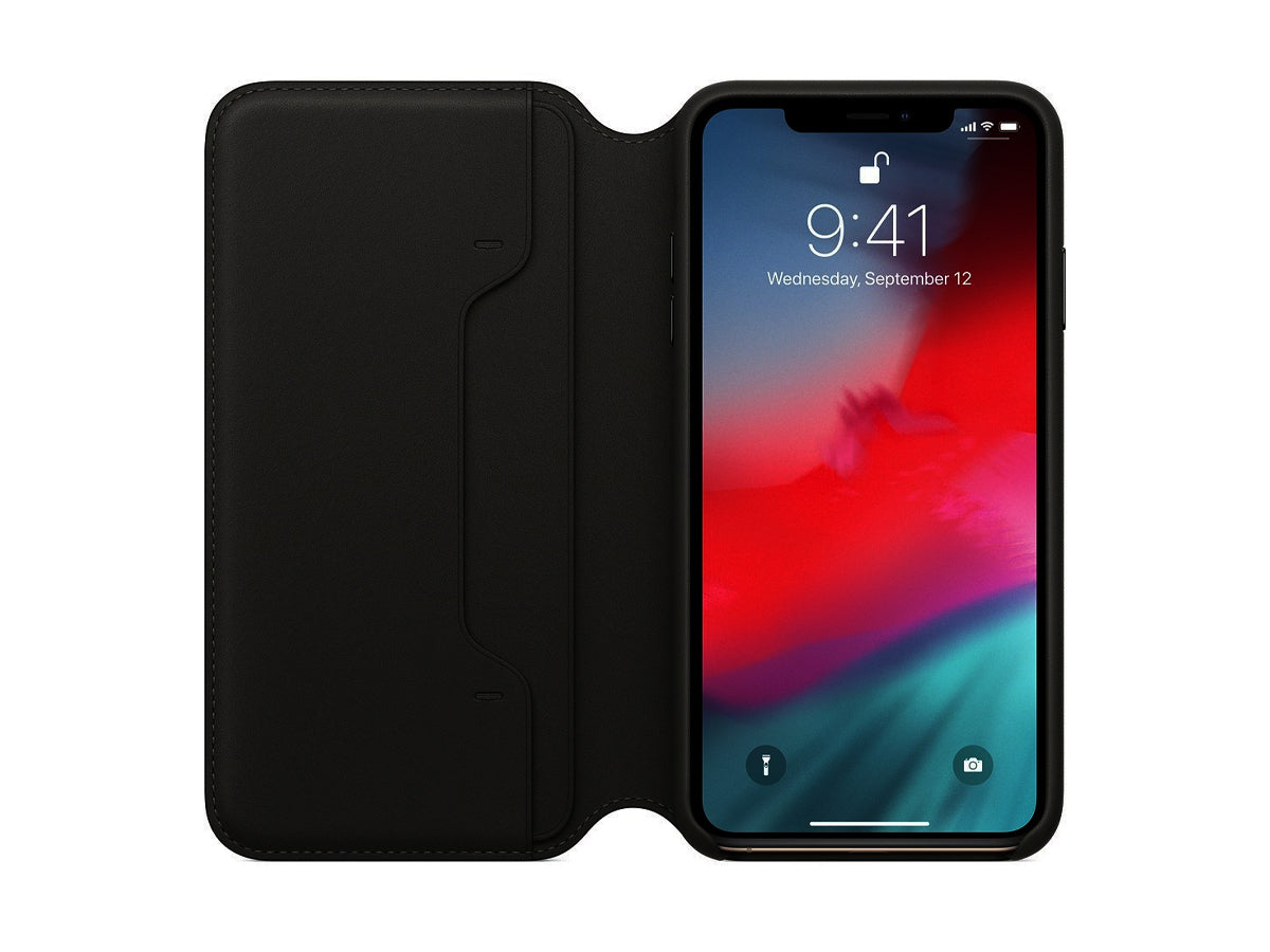 Apple iPhone XS MAX LE FOLIO BLACK-ZML