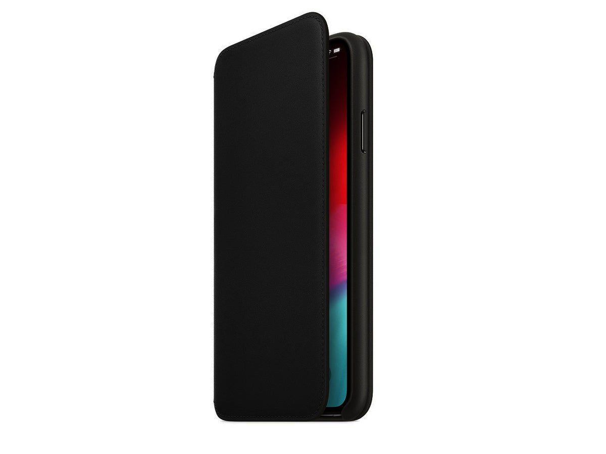 Apple iPhone XS MAX LE FOLIO BLACK-ZML