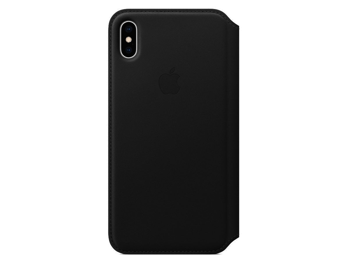 Apple iPhone XS MAX LE FOLIO BLACK-ZML