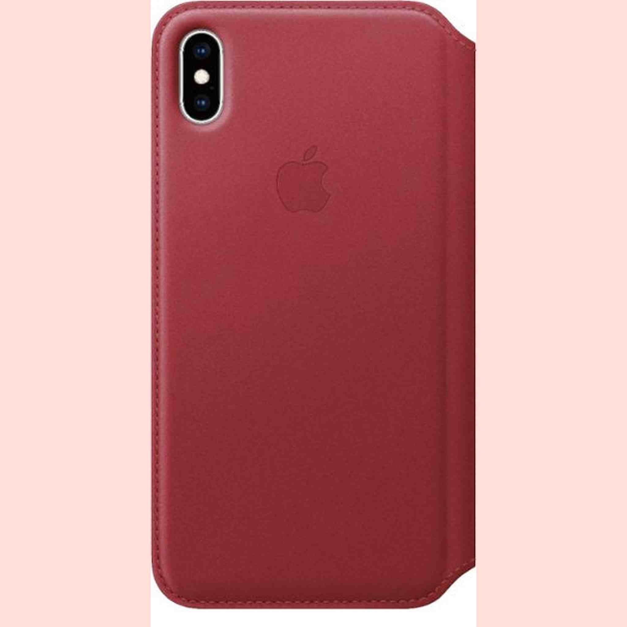 Apple iPhone XS MAX LE FOLIO RED-ZML