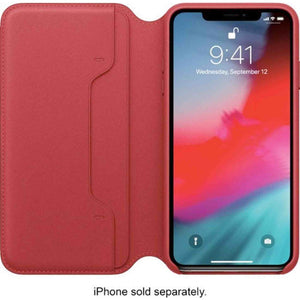 Apple iPhone XS MAX LE FOLIO RED-ZML