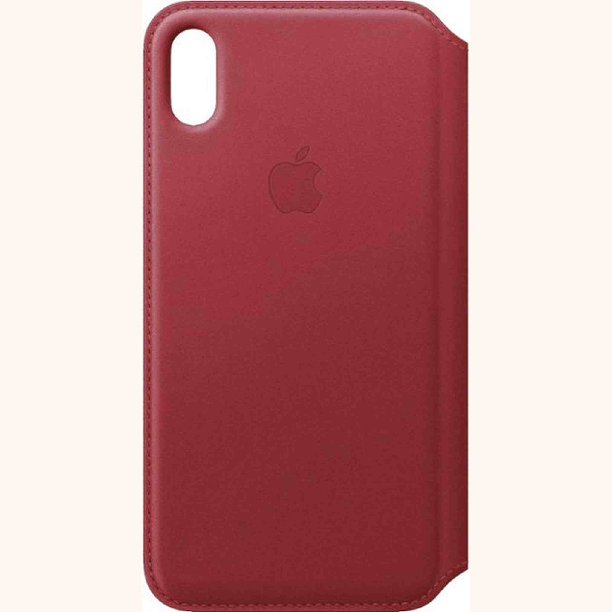 Apple iPhone XS MAX LE FOLIO RED-ZML