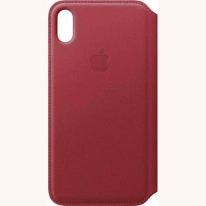 Apple iPhone XS MAX LE FOLIO RED-ZML