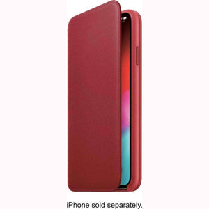 Apple iPhone XS MAX LE FOLIO RED-ZML