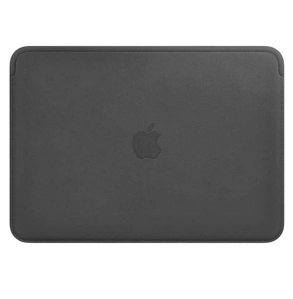 Apple Leather Sleeve (for 12-inch MacBook) - Black