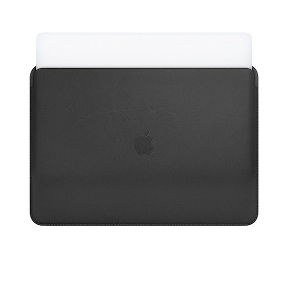 Apple Leather Sleeve (for 12-inch MacBook) - Black