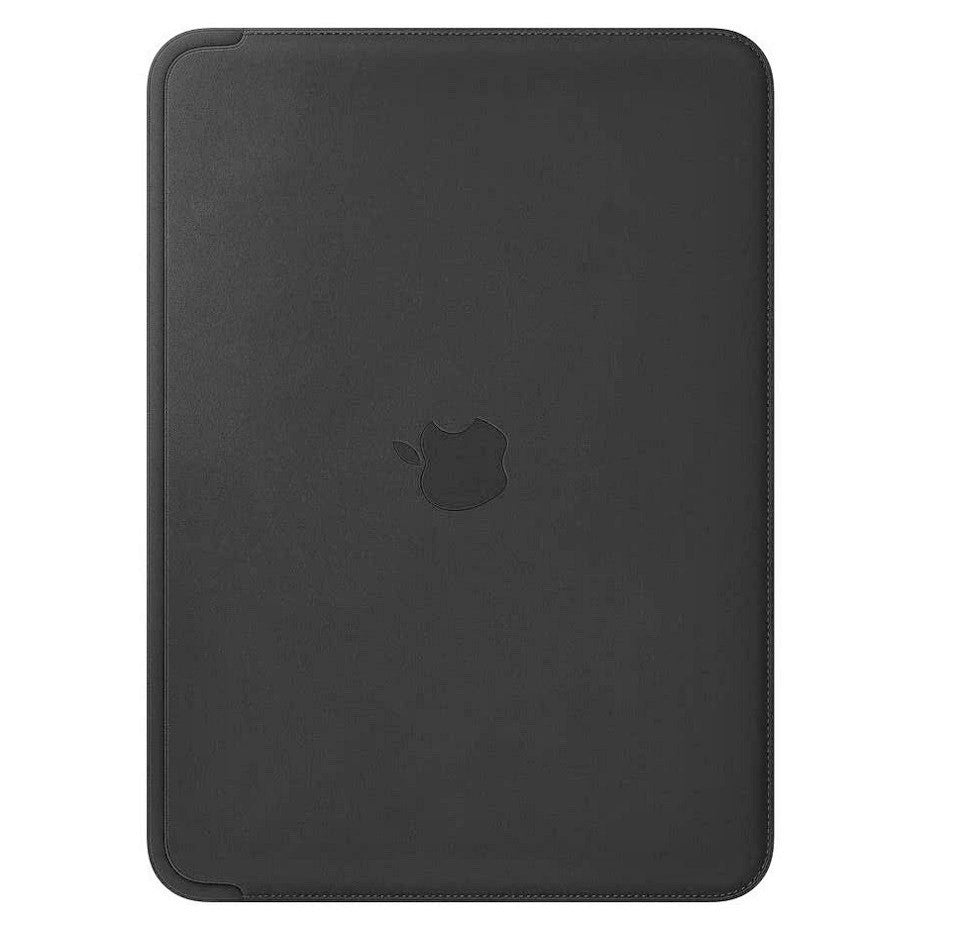 Apple Leather Sleeve (for 12-inch MacBook) - Black