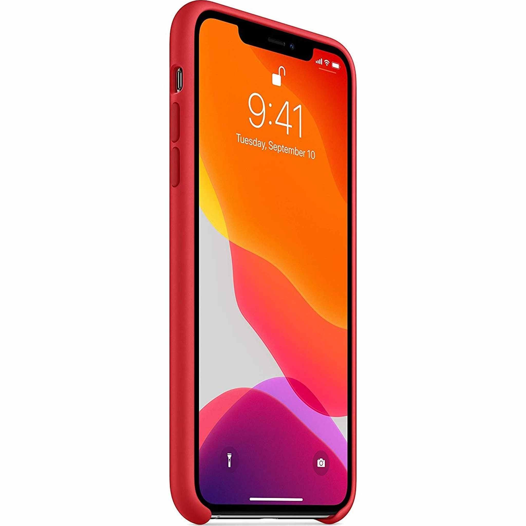 Apple Silicone Case for iPhone 11 Pro Max - Product RED - Refurbished Apple