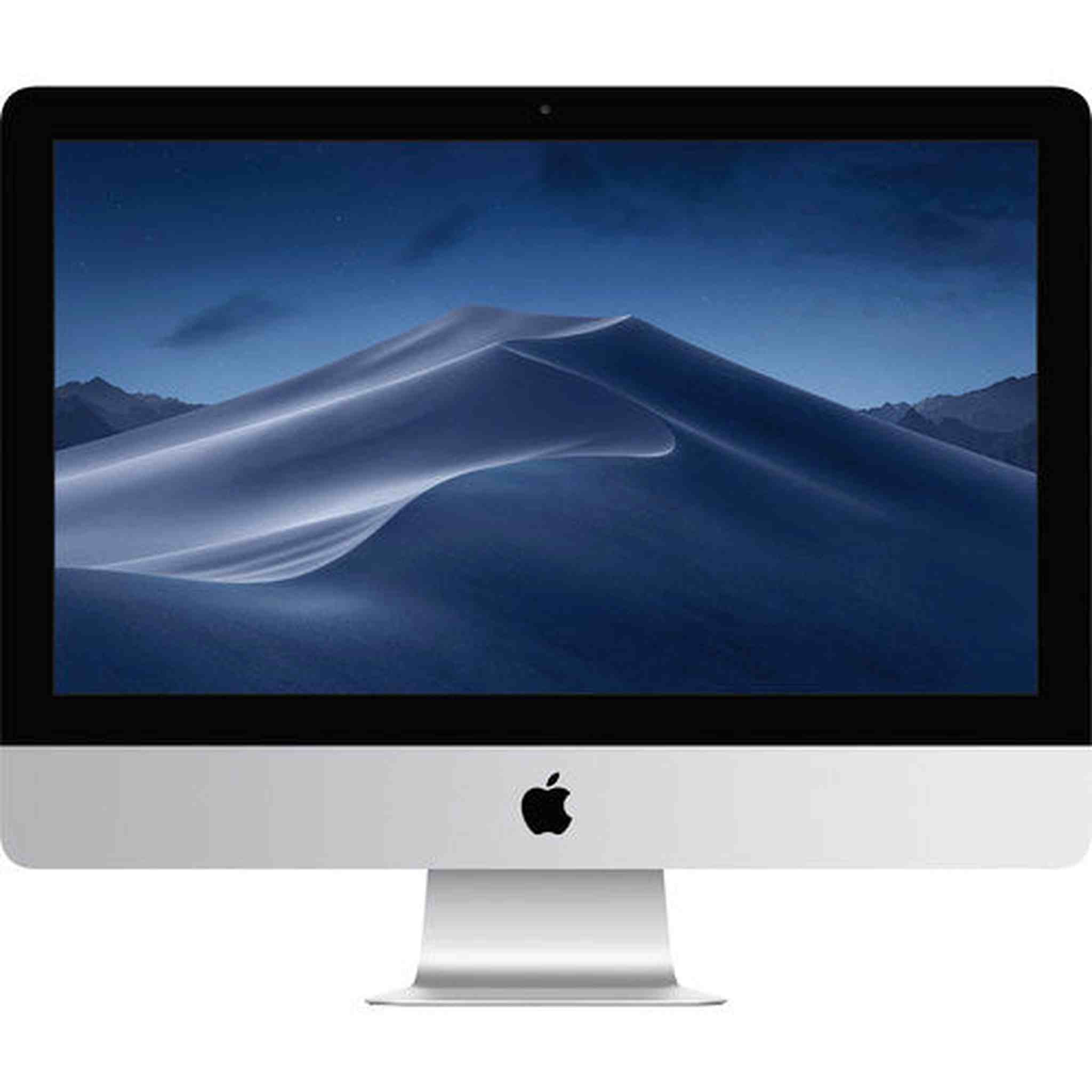 2019 Apple iMac with Retina 4K/3.6 GHz Intel Core i3 Quad-Core 21.5-Inch, 8GB RAM, 512GB - Silver Renewed - Reconditioned Apple