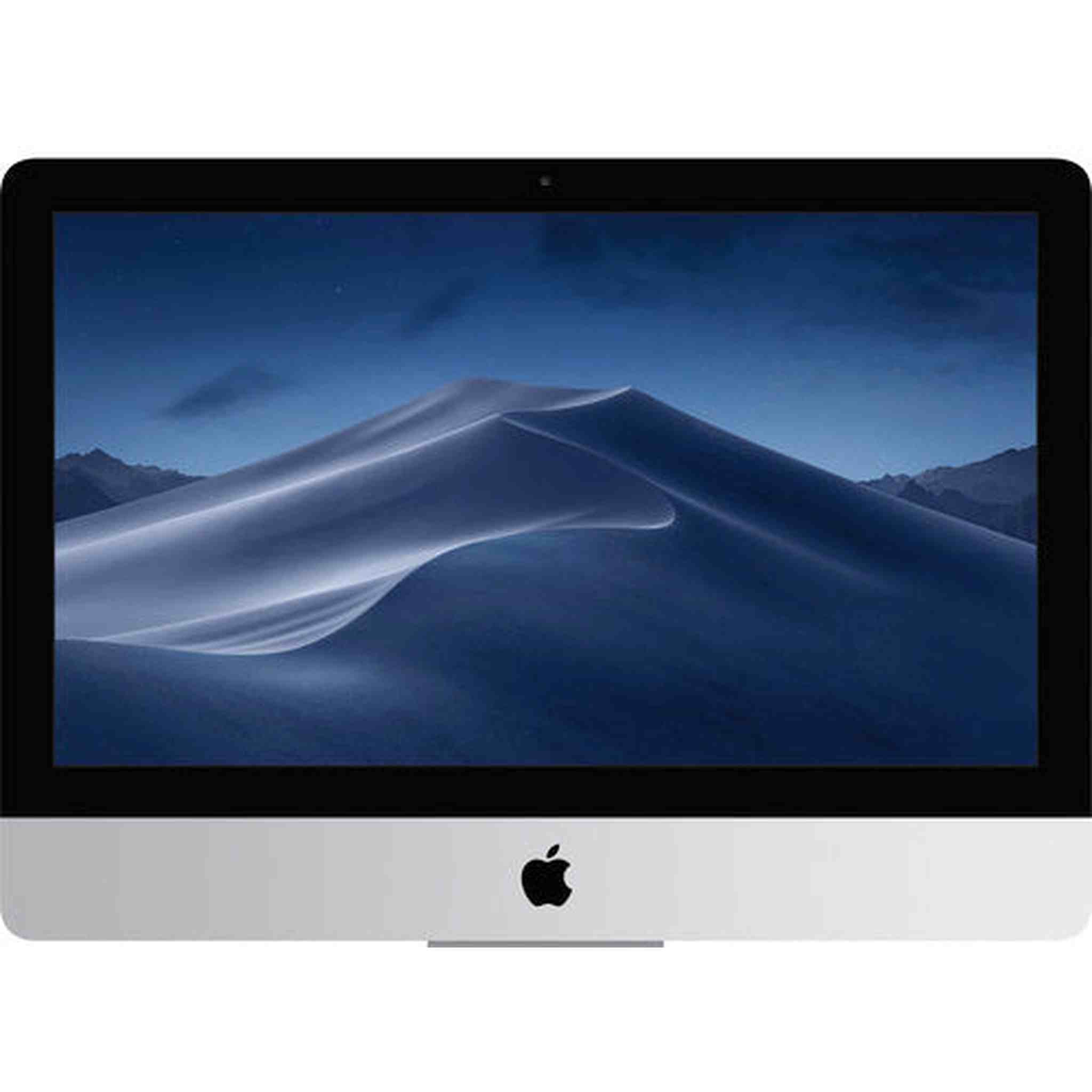 2019 Apple iMac with Retina 4K/3.6 GHz Intel Core i3 Quad-Core 21.5-Inch, 8GB RAM, 512GB - Silver Renewed - Reconditioned Apple
