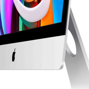 Apple iMac with Retina 5K Display, 3.3 GHz Intel Core i5 6-Core 27-inch, 8GB RAM, 512GB SSD Storage - Used Apple