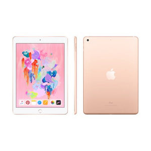 Apple 9.7" iPad Early 2018, 128GB, Wi-Fi + 4G LTE, Gold