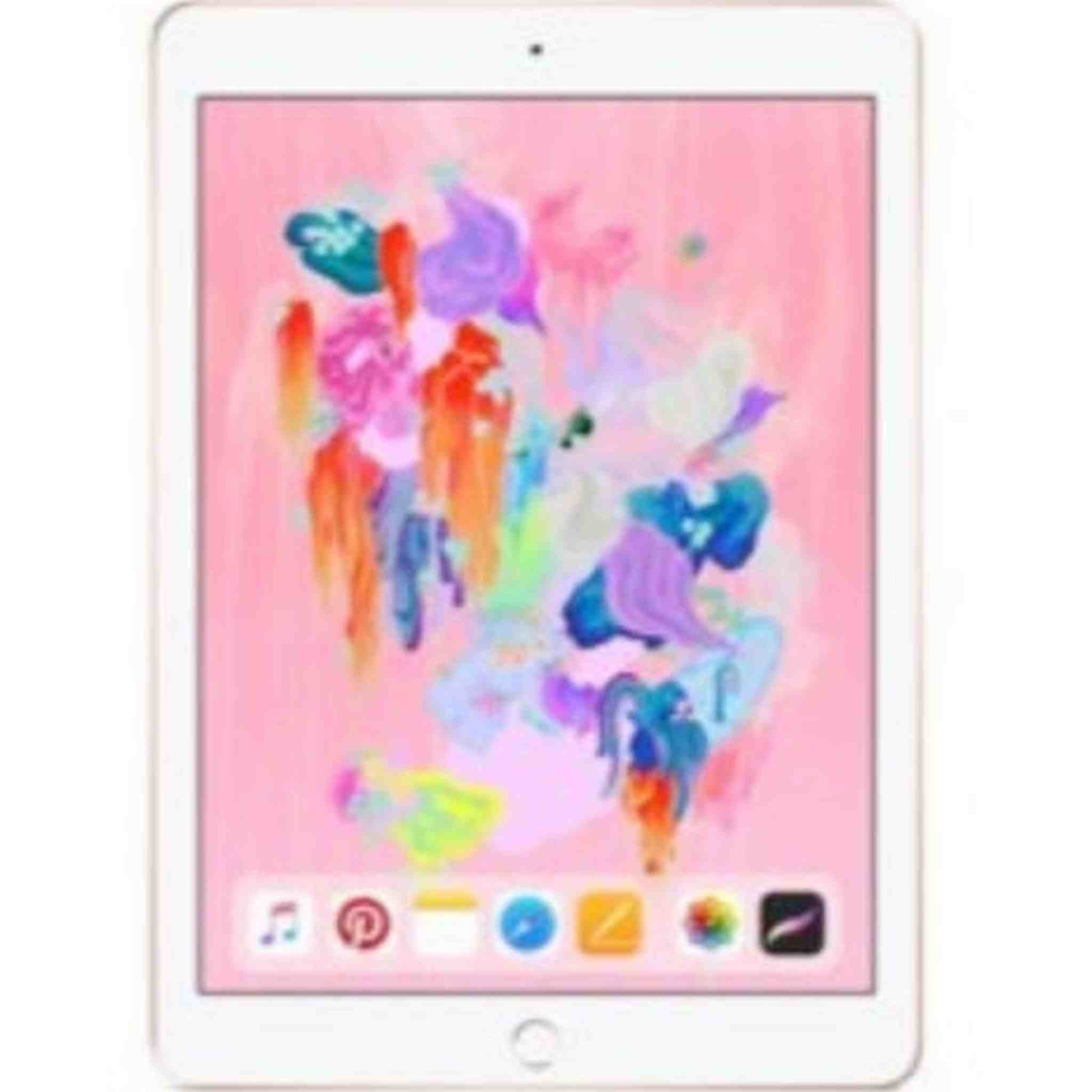 Apple iPad Wi-Fi + Cellular, 128GB - Gold - Used Apple
