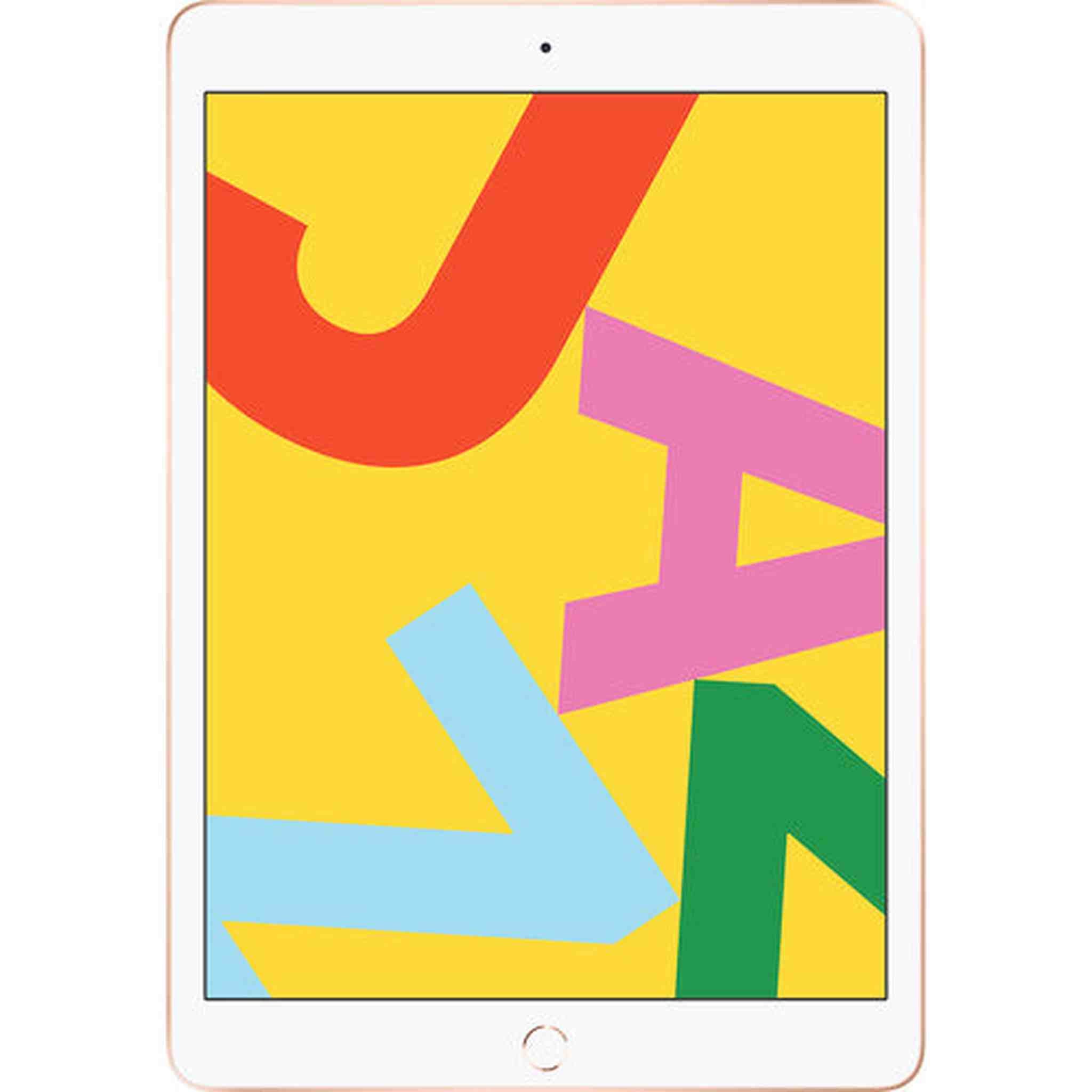Apple 10.2" iPad Late 2019, 32GB, Wi-Fi Only, Gold - Like New Apple