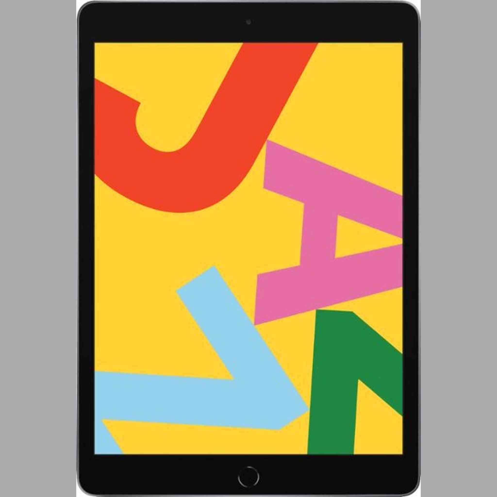 Apple 10.2 iPad Late 2019, 128GB, Wi-Fi Only, Space Gray - Like New Apple
