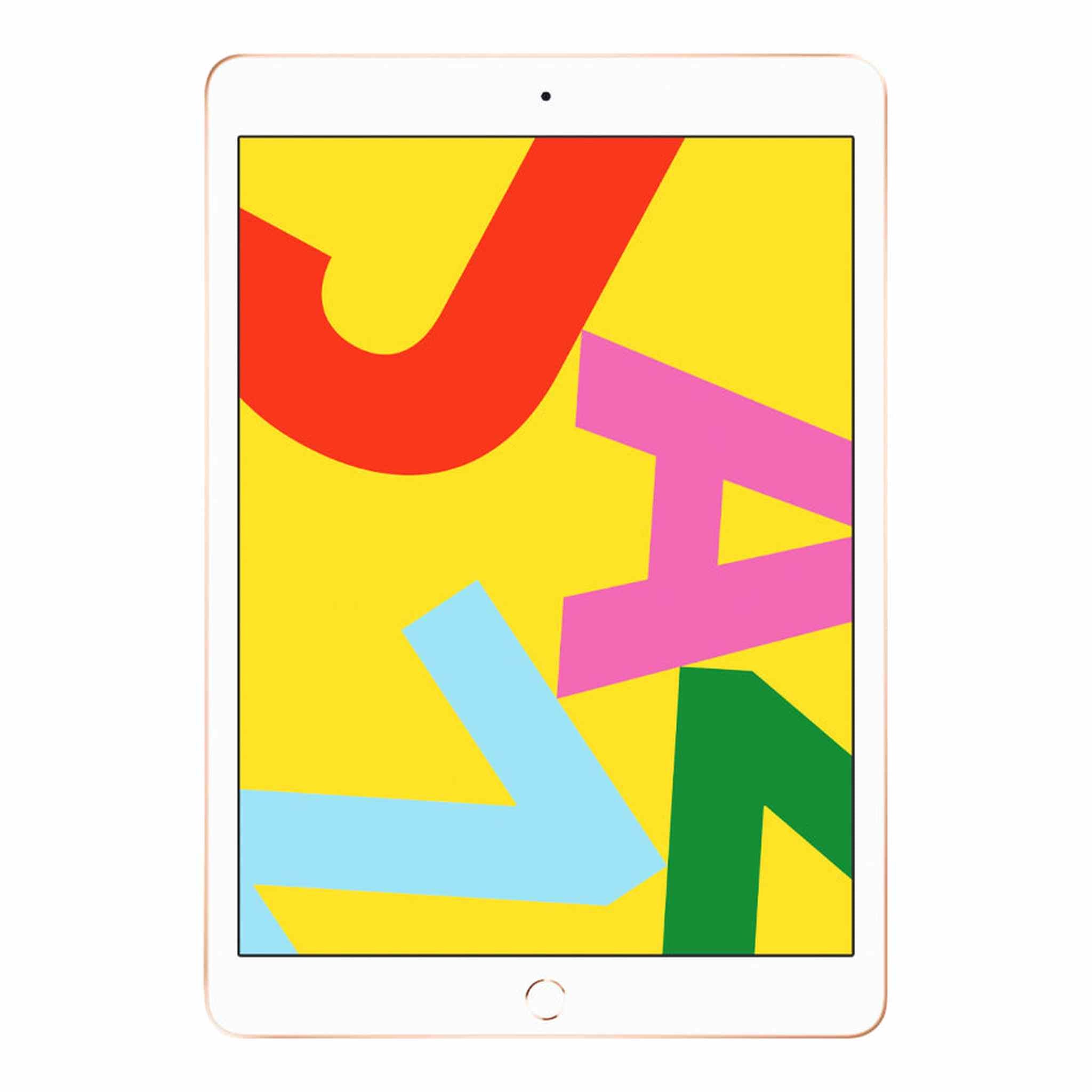 Apple 10.2" iPad Late 2019, 128GB, Wi-Fi Only, Gold - Like New Apple