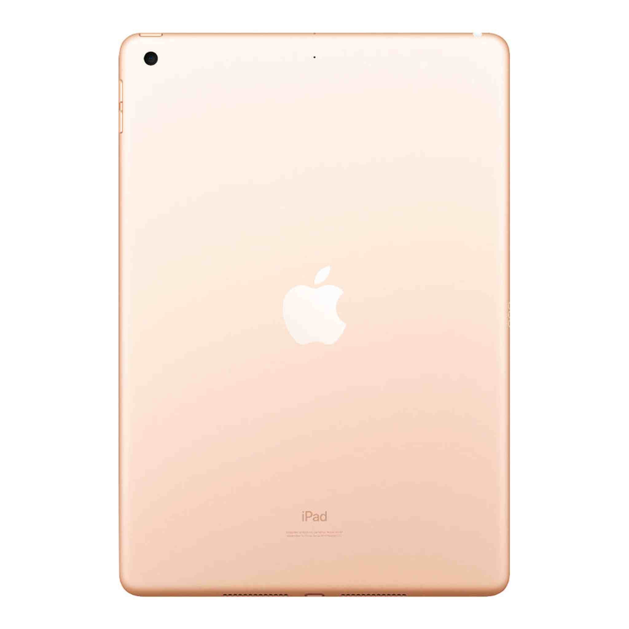 Apple 10.2" iPad Late 2019, 128GB, Wi-Fi Only, Gold - Like New Apple