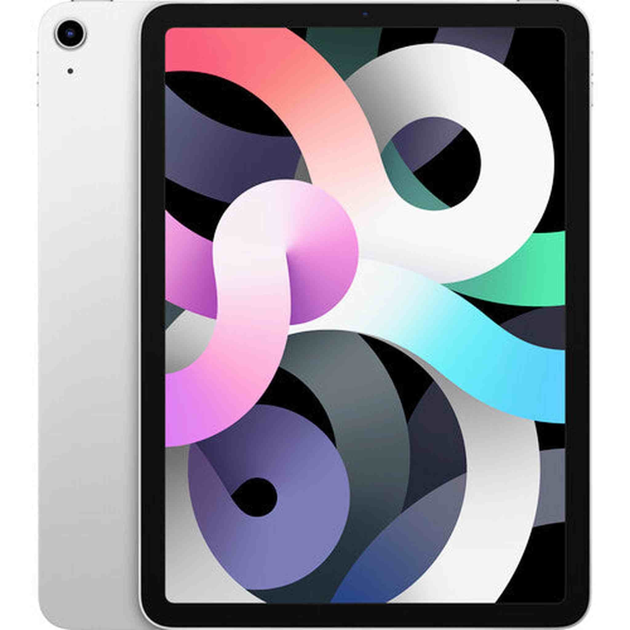 Apple iPad Air 10.9-inch, Wi-Fi, 64GB - Silver Latest Model, 4th Generation - Like New Apple