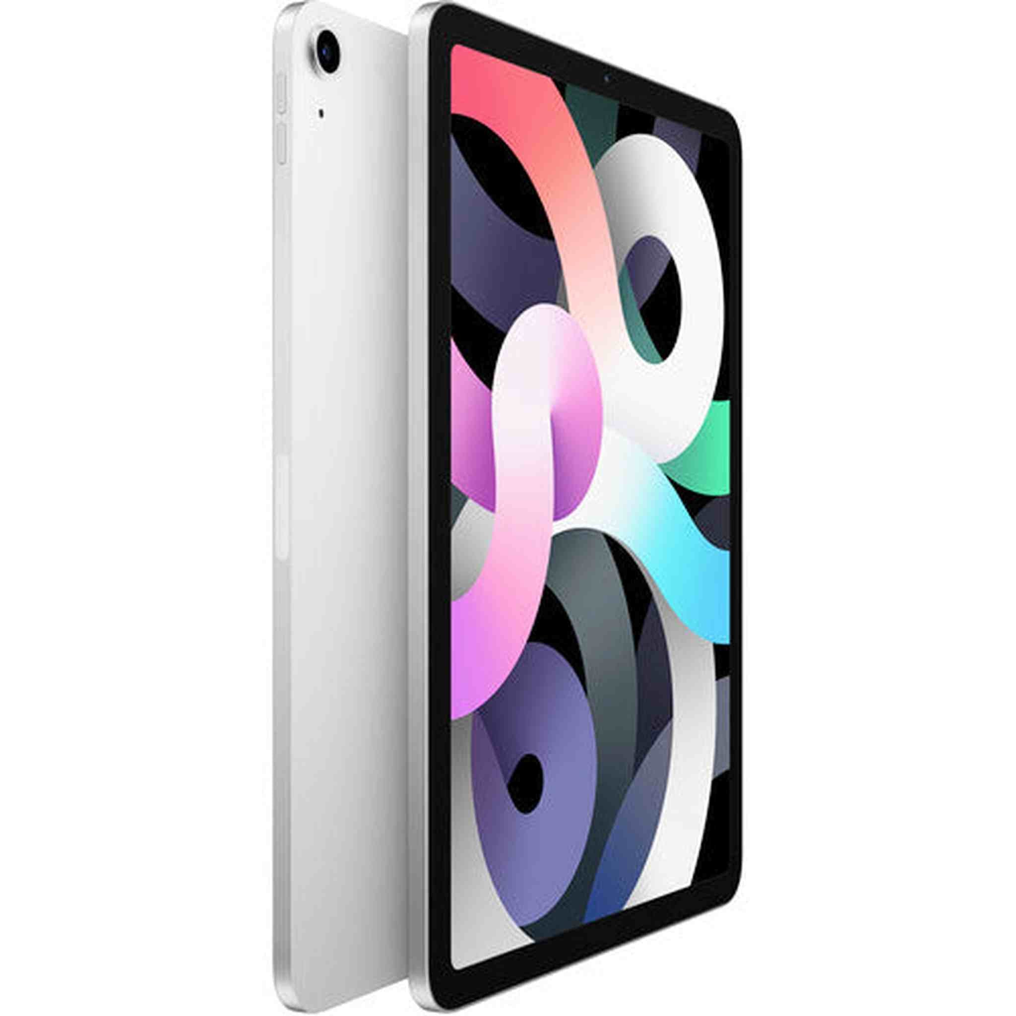 Apple iPad Air 10.9-inch, Wi-Fi, 64GB - Silver Latest Model, 4th Generation - Like New Apple