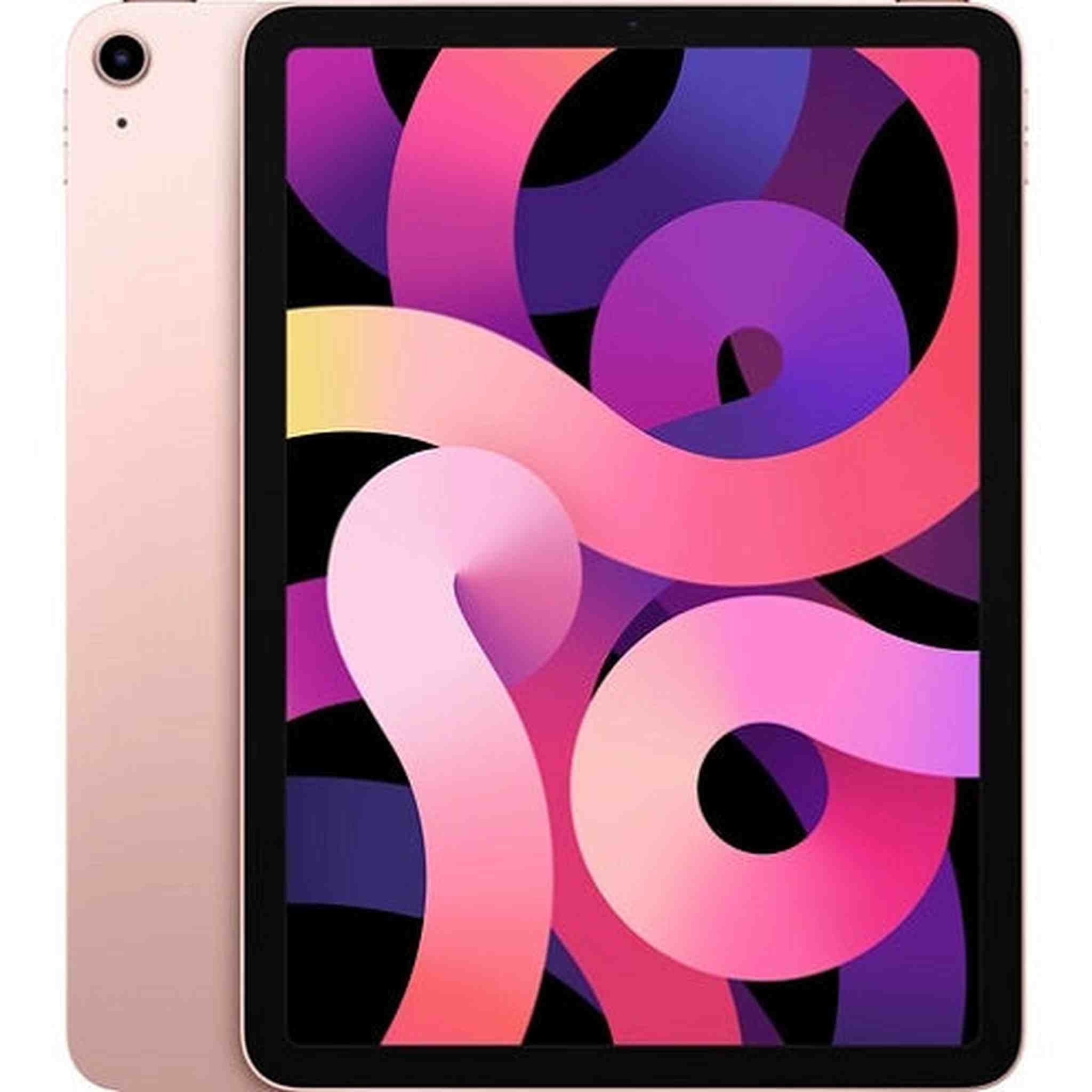 Apple iPad Air 10.9-inch, Wi-Fi, 256GB - Rose Gold Latest Model, 4th Generation - Like New Apple