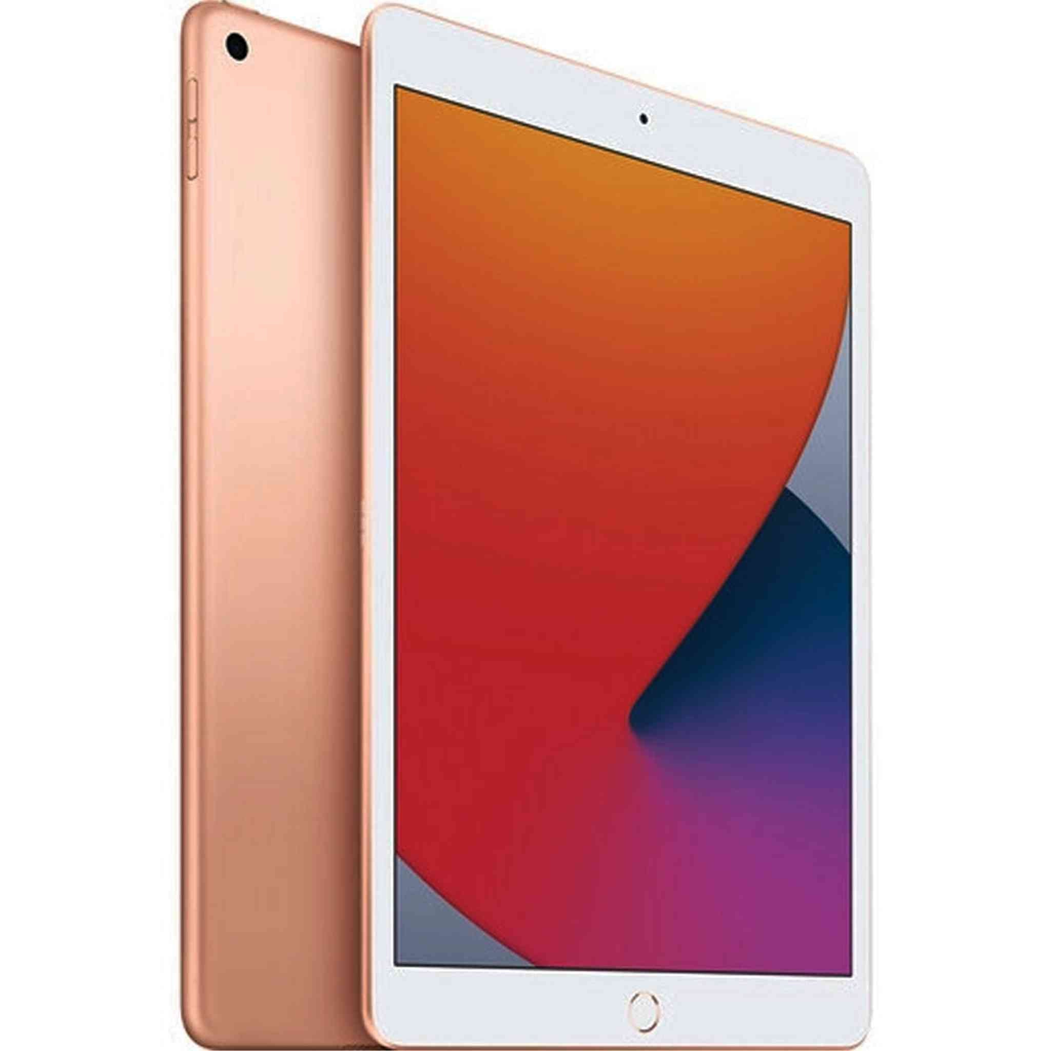 Apple iPad 10.2-inch, Wi-Fi, 32GB - Gold Latest Model, 8th Generation