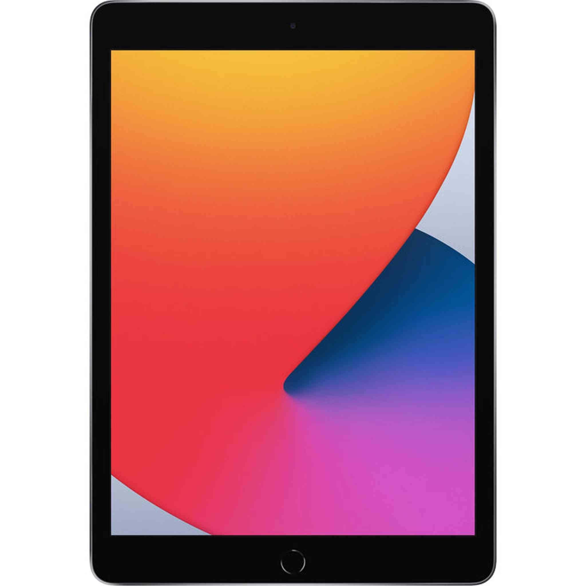 Apple iPad 10.2-inch, Wi-Fi, 128GB - Space Gray Latest Model, 8th Generation - Refurbished Apple