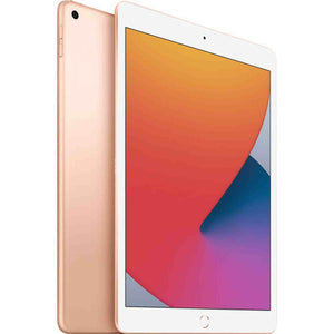 Apple 10.2" iPad 8th Gen, 32GB/128GB Wi-Fi Only - Apple