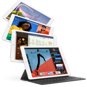 Apple 10.2" iPad 8th Gen, 32GB/128GB Wi-Fi Only - Apple