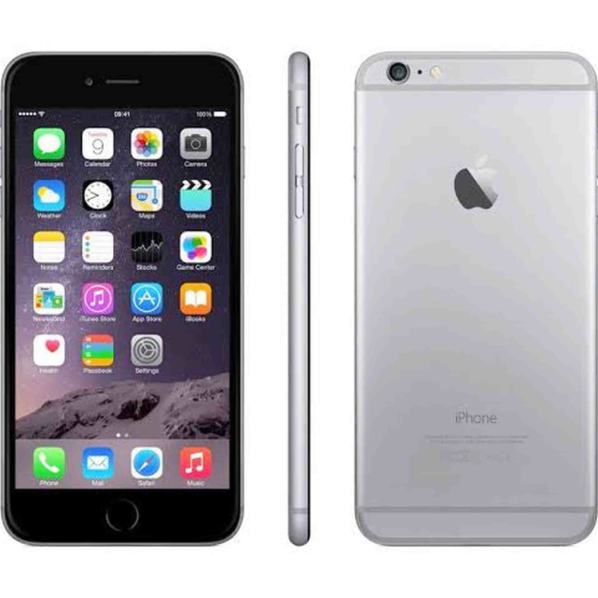 Apple iPhone 6S Plus, GSM Unlocked, 16GB - Space Grey Renewed - Refurbished Apple