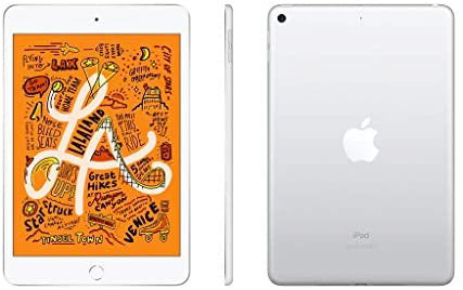 Apple 7.9  iPad mini (Early 2019, 64GB, Wi-Fi Only, Silver) MUQX2LL/A