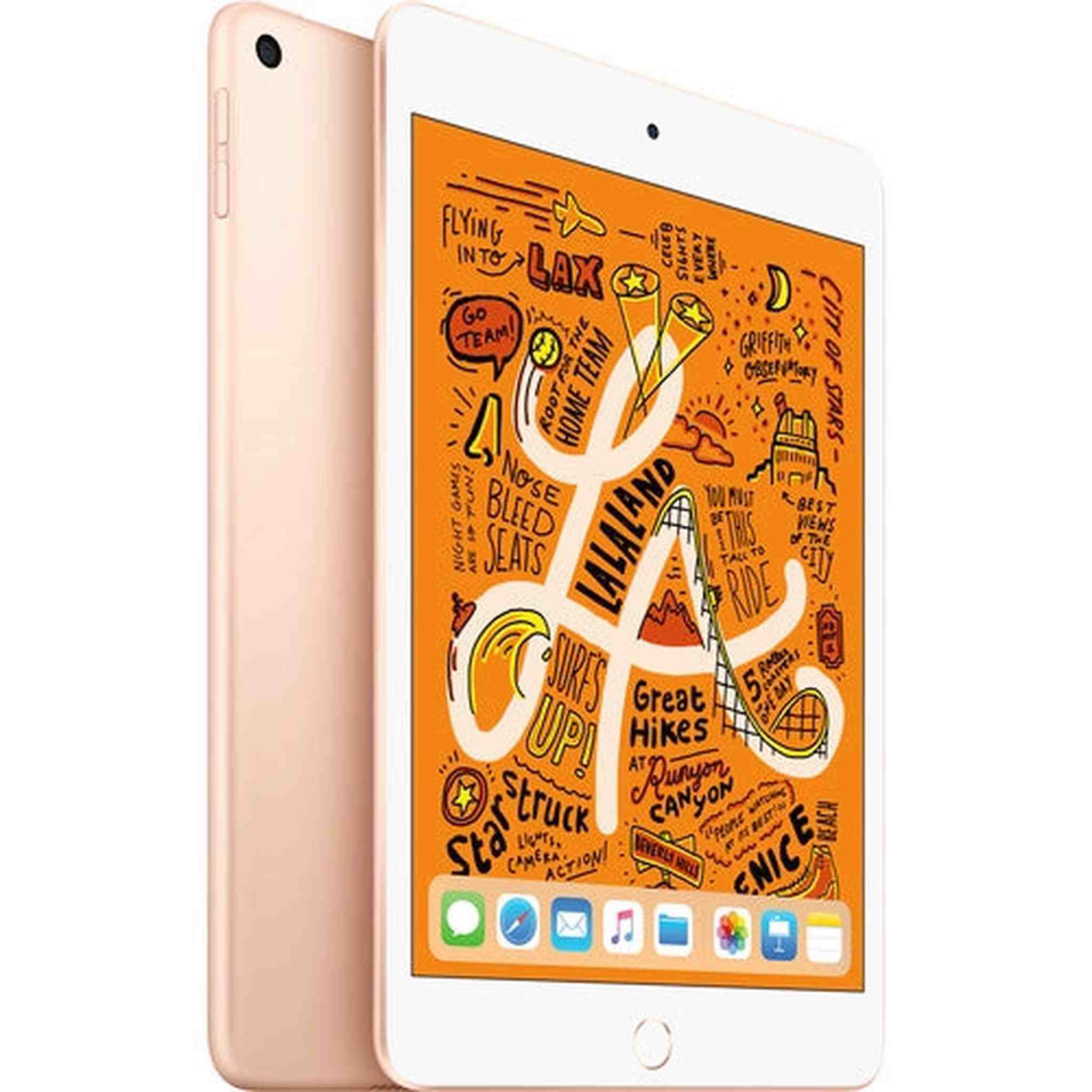 Apple 7.9" iPad mini Early 2019, 64GB, Wi-Fi Only, Gold Apple